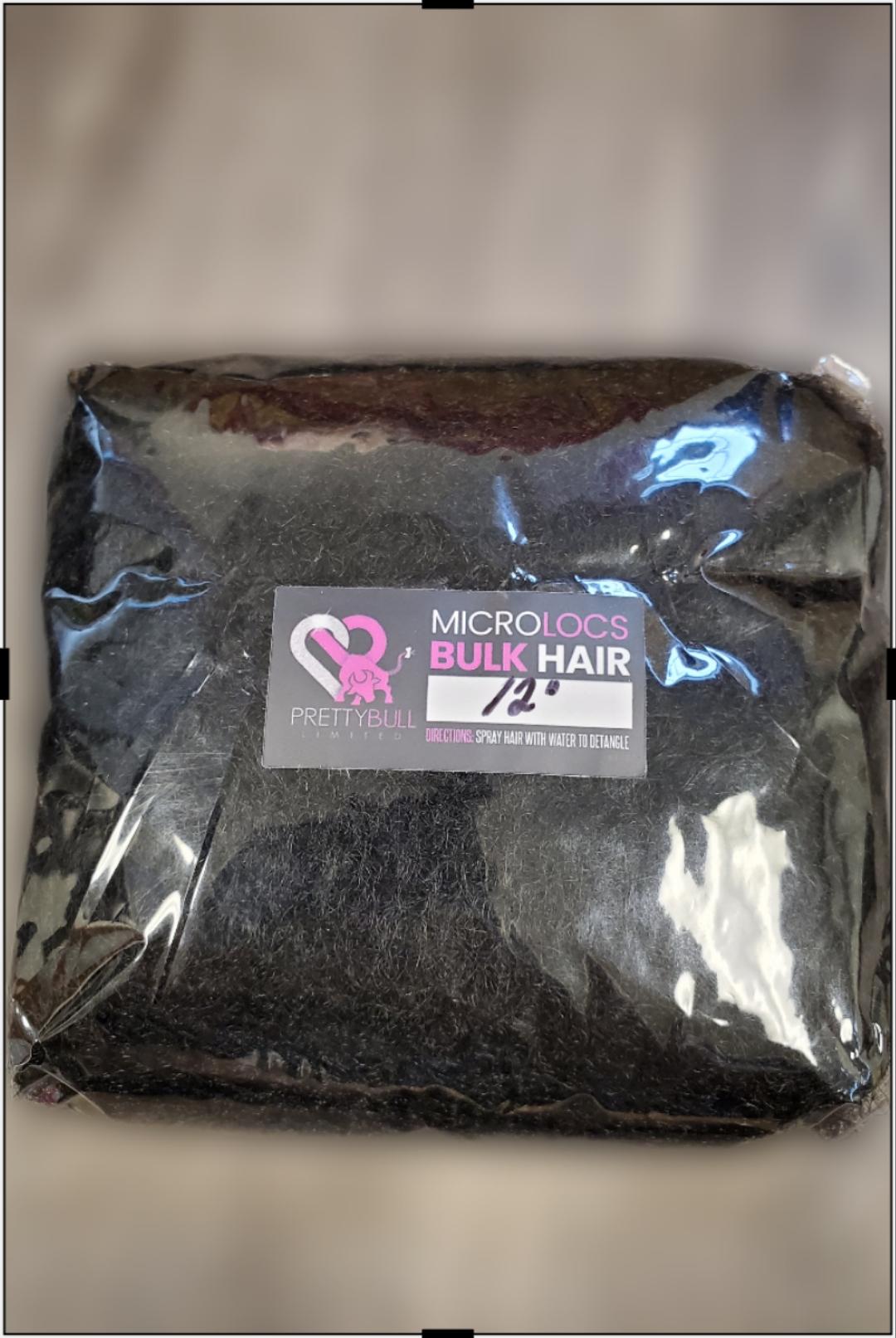 Micro Loc Bulk Hair