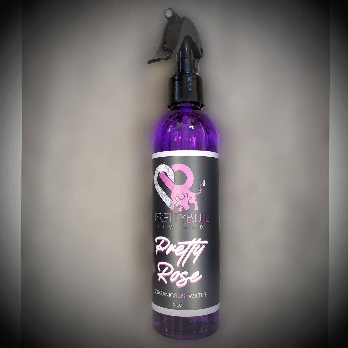 Organic Rose Water 8oz